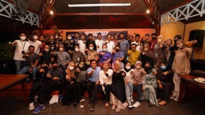 Pererat Kemitraan, Pupuk Kaltim Buka Bersama Insan Pers Bontang