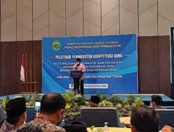 Disdikbud Kaltim Gelar Pelatihan Peningkatan Kompetensi Guru