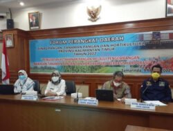 DPTPH Kaltim Gelar Forum Perangkat Daerah, Dorong Pengembangan Komoditi Berbasis Korporasi