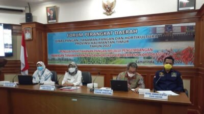 DPTPH Kaltim Gelar Forum Perangkat Daerah, Dorong Pengembangan Komoditi Berbasis Korporasi