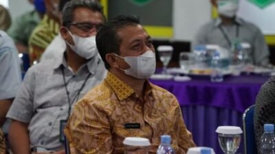 Wagub Kaltim Hadi Mulyadi saat menghadiri kegiatan rakor. (Dok Pemprov Kaltim)