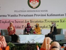 Dharma Wanita Persatuan (DWP) Kaltim Dorong Istri PNS Kreatif