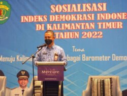 Kaltim Peringkat Tiga Indeks Demokrasi Indonesia