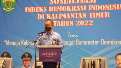 Plt Asisten Pemerintahan dan Kesra Setprov Kaltim Deni Sutrisno. (Istimewa)