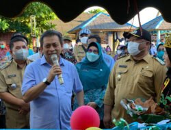 Semangat Literasi, Wagub Kaltim Resmikan Perpustakaan di Maratua