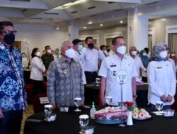 Buka Rakorsin DPTH 2022, Gubernur: Kaltim Harus Berdaulat Pangan