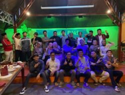 Bukber dengan Mitra, Persatuan Wartawan Indonesia Bontang Perkuat Solidaritas