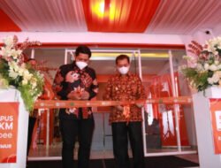 Wagub Kaltim Resmikan Kampus UMKM Shopee Samarinda