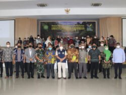 Kukuhkan Pengurus IKA Fahutan Unmul, Isran Minta Alumni Bermanfaat bagi Masyarakat