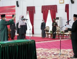 Lantik Sekprov Kaltim, Gubernur: Ini Kerja Kita Semua