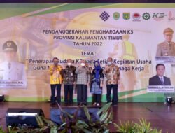 Gubernur Kaltim Apresiasi Pelaksanaan K3 Perusahaan