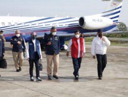 Menteri Arifin Tasrif Kunker ke Kaltim, Tinjau Pasokan BBM