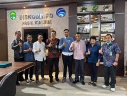 KPID Sambangi Diskominfo Kaltim, Faisal: Jalin Sinergi Pengawasan Penyiaran