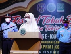 Wakil Wali Kota Bontang Hadiri Penutupan Festival Ramadan Tabuh Beduk