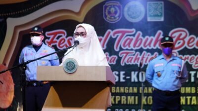 Wakil Wali Kota Bontang Hadiri Penutupan Festival Ramadan Tabuh Beduk