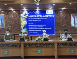 Jelang Idulfitri, Sekprov Gelar High Level Meeting TPID Kaltim