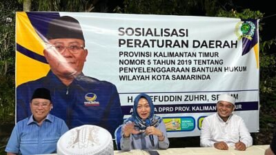 Sosialisasi Perda Bantuan Hukum, Syaifuddin Zuhri: Ini Aturan yang Wajib Masyarakat Ketahui