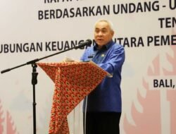 Undang 31 Gubernur ke Bali, Isran Noor Ajak Perjuangkan Keadilan DBH SDA ke Pusat