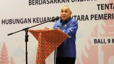 Undang 31 Gubernur ke Bali, Isran Noor Ajak Perjuangkan Keadilan DBH SDA ke Pusat