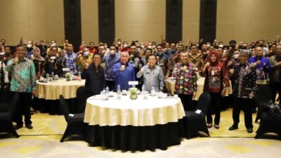 Gubernur Riau Dukung Isran Noor Perjuangkan Keadilan Pembagian DBH SDA