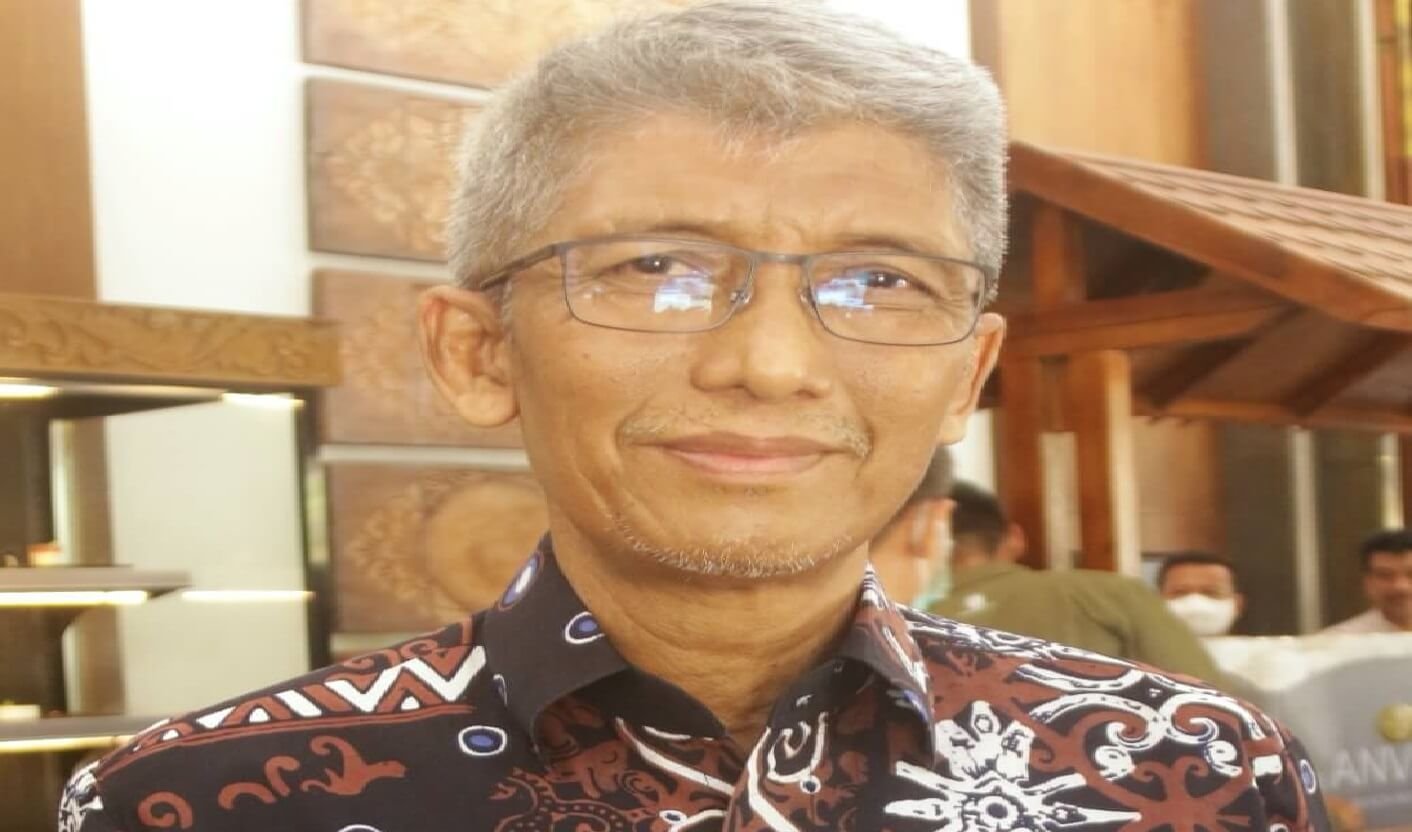 Ketua Bidang Ekonomi, SDA dan Lingkungan Hidup Tim Gubernur untuk Percepatan Pembangunan Dr Ir Zulkarnain MS. (Dok Diskominfo Kaltim)