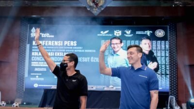 Mesut Ozil ke Indonesia, Kerja Sama Brand Lokal Luncurkan Produk Olahraga