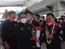 DBON Diklaim Berperan Bawa Indonesia Juara Tiga SEA Games 2021 Vietnam