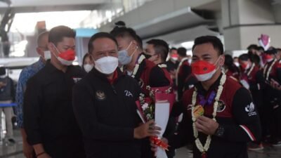 DBON Diklaim Berperan Bawa Indonesia Juara Tiga SEA Games 2021 Vietnam