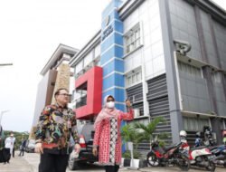 Kunjungi Kantor Baru Disperindagkop, Sekdaprov Kaltim: Ini Harus Bisa Meningkatkan Pelayanan