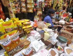 Stok Kebutuhan Pokok Jelang Lebaran Cukup 1,5 Bulan