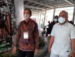 Isran Noor Hadiri Dua Agenda Nasional di Bali