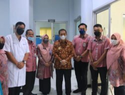 Tinjau Gedung Baru Disperindagkop, Wagub Ingatkan Pentingnya Air Bersih