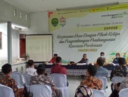 DPMPD Kaltim Galakan Desa Membangun dengan Libatkan Kerja Sama dengan Pihak Ketiga