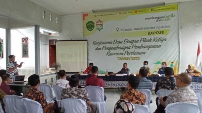 DPMPD Kaltim Galakan Desa Membangun dengan Libatkan Kerja Sama dengan Pihak Ketiga