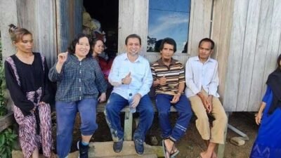 Perjuangan Wagub Kaltim Hadi Mulyadi Jatuh Bangun dari Motor Menembus MHA Mului