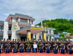 Jadi Dosen Dikreg Seskoal, Gubernur Kaltim: Laut Benteng Utama Negara