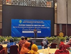 Disdikbud Kaltim Gelar Pelatihan Guru, Wadah Komunikasi dan Diskusi