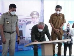 Gubernur Resmikan IPA Bengkuring, Penuhi Kebutuhan Air Bersih di Samarinda Utara