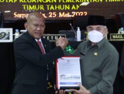 Pemprov Kaltim Raih WTP ke-9, Cerminan Pengelolaan Keuangan yang Akuntabel