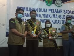 Kabupaten Kutai Timur Gelar Pemilihan Duta Pelajar Sadar Hukum 2022