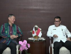 Terima Konjen Jepang, Plt Sekprov Kaltim Harapkan Peningkatan Kerja Sama