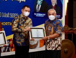 Kabupaten Paser Raih Penghargaan Terbaik Peningkatan Ketahanan Pangan Kaltim