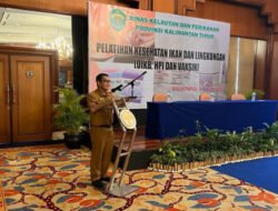 Riza Indra Riadi Dorong Pembentukan Gugus Tugas Pengendalian Penyakit Ikan