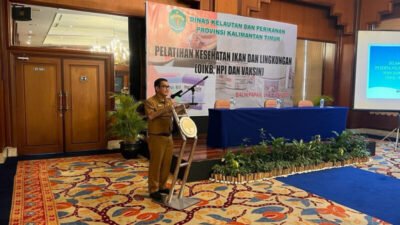 Riza Indra Riadi Dorong Pembentukan Gugus Tugas Pengendalian Penyakit Ikan