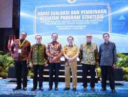 Wagub Kaltim Buka Rapat Evaluasi dan Pembinaan BPN, Berharap Urusan Pertanahan IKN Cepat Selesai