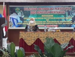 Dorong Percepatan Kemandirian Pangan, DPTPH Kaltim Paparkan Pentingnya Penyuluh Partisipatif