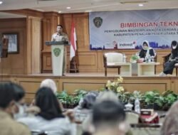 Pemkab PPU Gelar Bimtek Penyusunan Master Plan Kota Cerdas