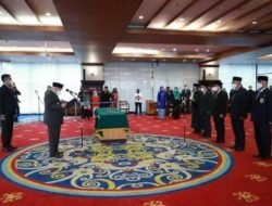 Gubernur Kaltim Isran Noor Lantik Empat Pejabat Pimpinan Pratama