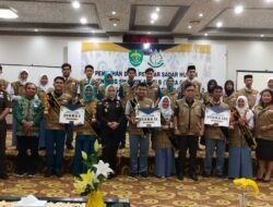 Jaring Duta Pelajar Sadar Hukum di Paser, Kejati Kaltim: Diharap jadi Agen Perubahan