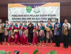 Pintu IKN, Pentingnya Bentuk Generasi Muda Balikpapan Sadar Hukum